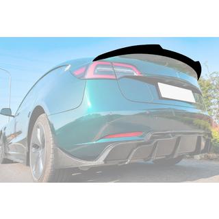 Спойлер Fast (для 2017-2023) Tesla Model 3 2017- гг. фото 1