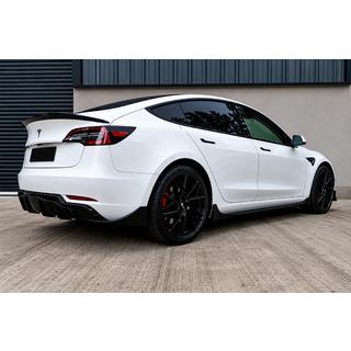 Накладки на пороги Fast (для 2021+) Tesla Model S 2012– гг. фото 2