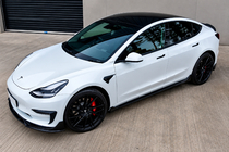 Tesla Model S 2012– гг. Расширители арок Fast (для 2021+) фото 1