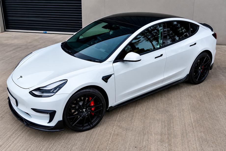 Tesla Model S 2012– гг. Расширители арок Fast (для 2021+) Image