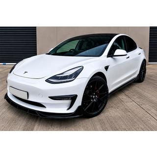 Накладки на противотуманки Fast (для 2021+) Tesla Model S 2012– гг. фото 2