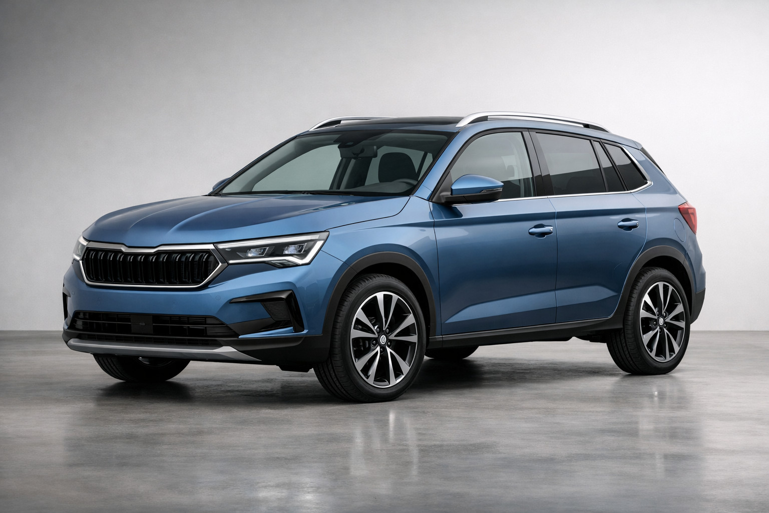 Обзор Skoda Kamiq: обновленный городской кроссовер