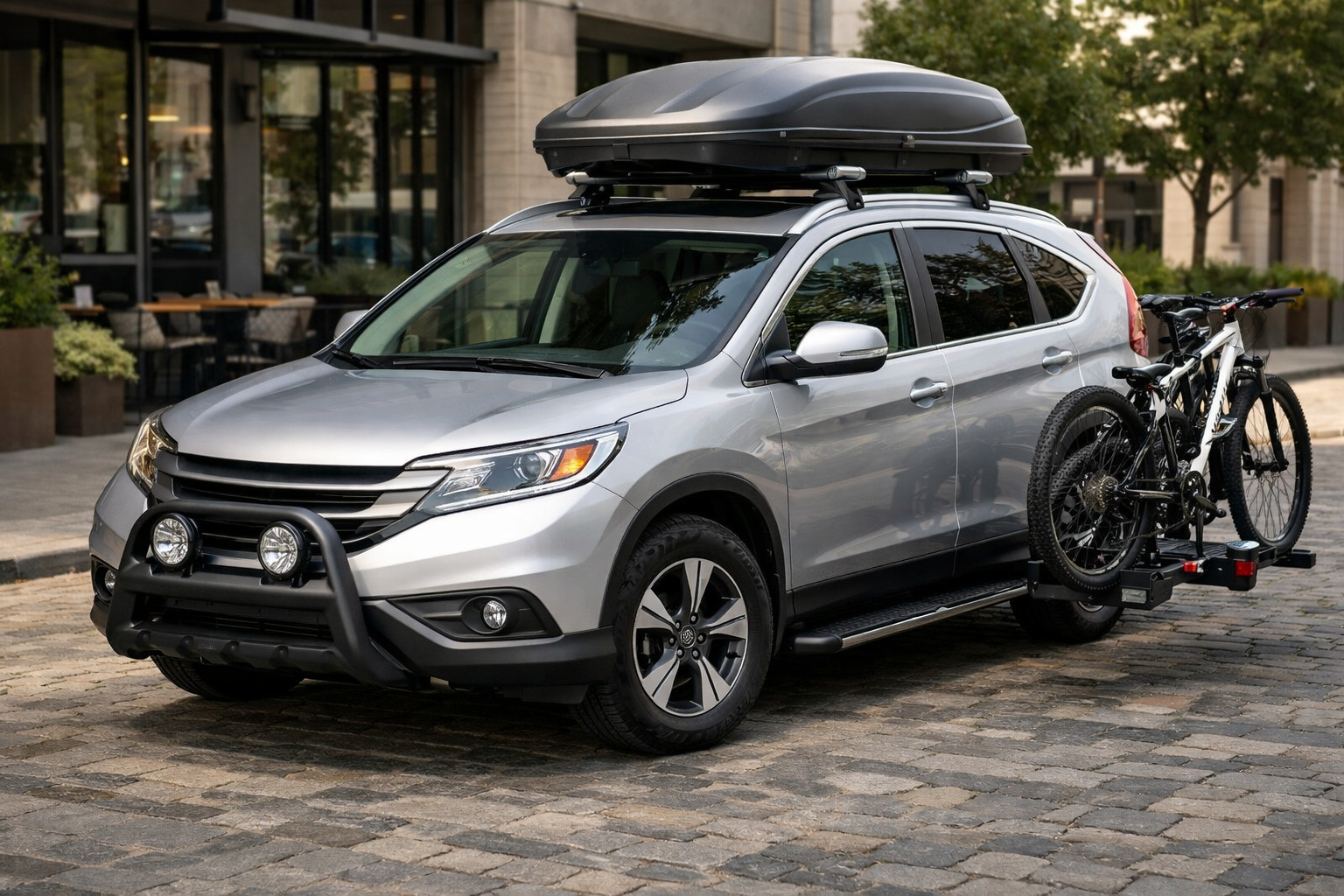 Стартовый апгрейд Honda CR-V 2012-2016 для семьи и города