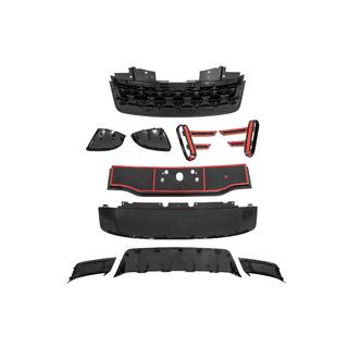 Комплект обвеса Black Edition Kit (2019+) Land Rover Discovery Sport 2014- гг. фото 4