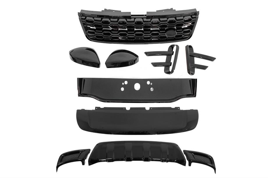 Land Rover Discovery Sport 2014- гг. Комплект обвеса Black Edition Kit (2019+) Image