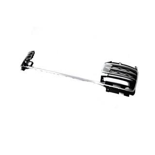 Комплект накладок на передний бампер SVA Silver (2018-2021, 3 шт) Range Rover IV L405 2013-2021 гг. фото 2