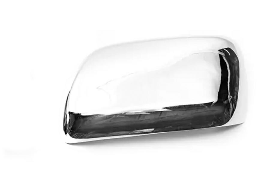 Toyota Land Cruiser 200 2007-2021 гг. Накладка на левое зеркало, нерж. сталь (1 шт.) Image