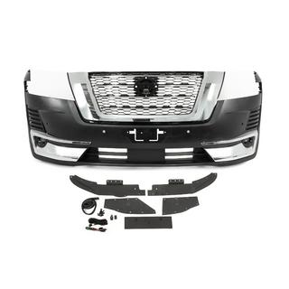 Передний бампер в сборе (2021–2024) Nissan Armada 2016-2024 гг. фото 1