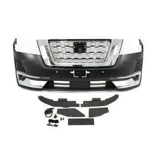 Передний бампер в сборе (2021–2024) Nissan Armada 2016-2024 гг. фото 1
