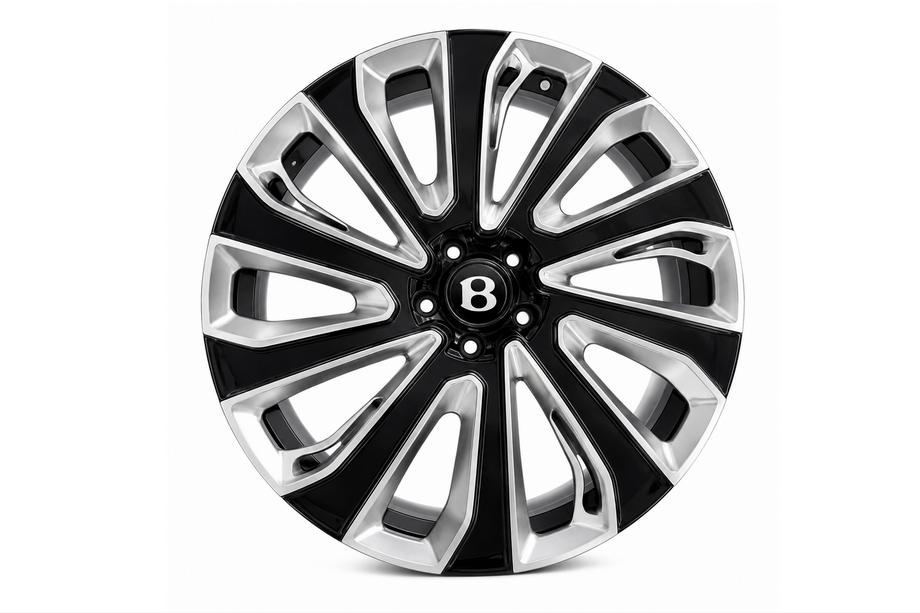 Bentley Bentayga 2015-2025 гг. Кованые диски OEM R22 (комплект 4 шт) Фото 2