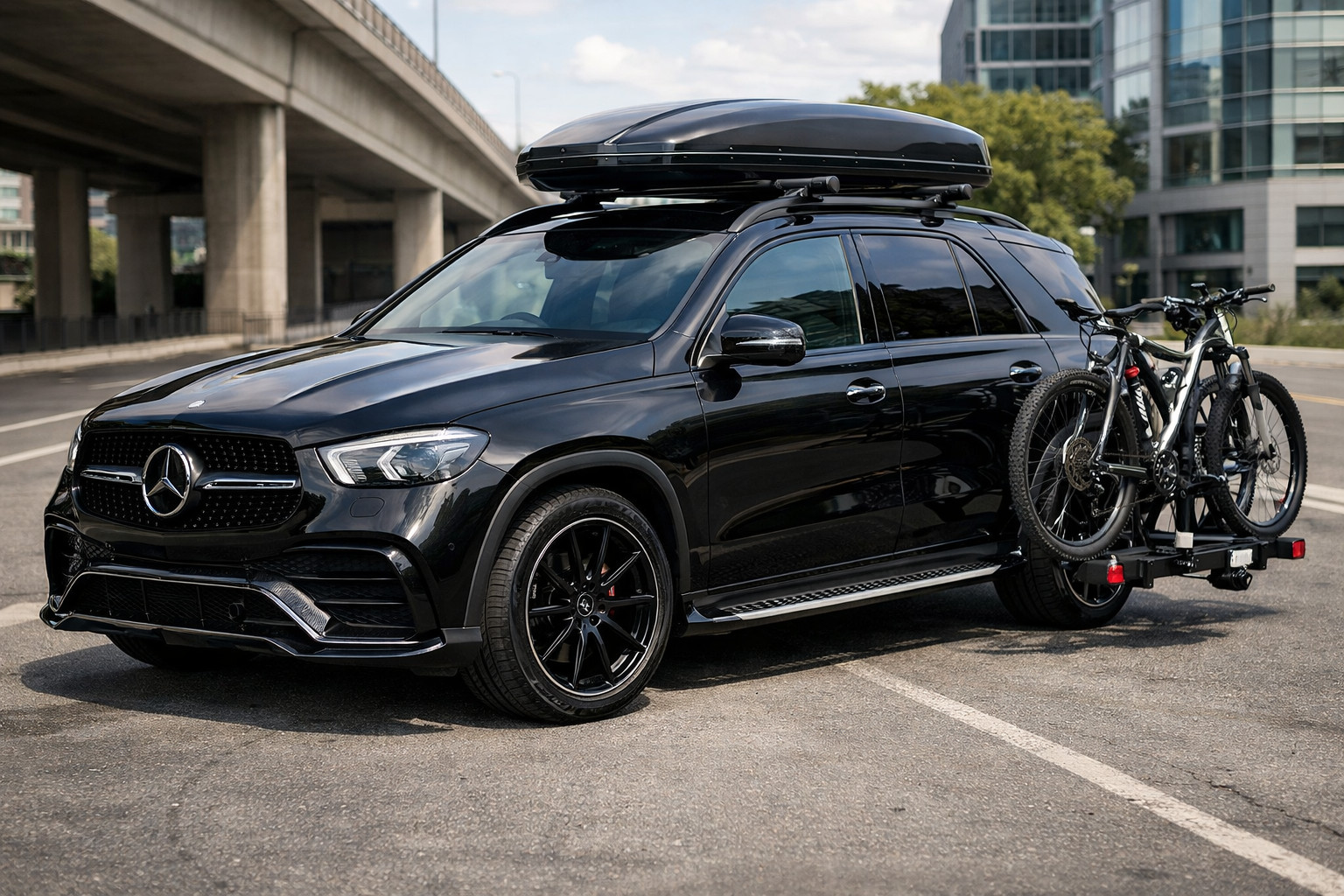 Стартовый апгрейд Mercedes GLE W167 для города и трассы