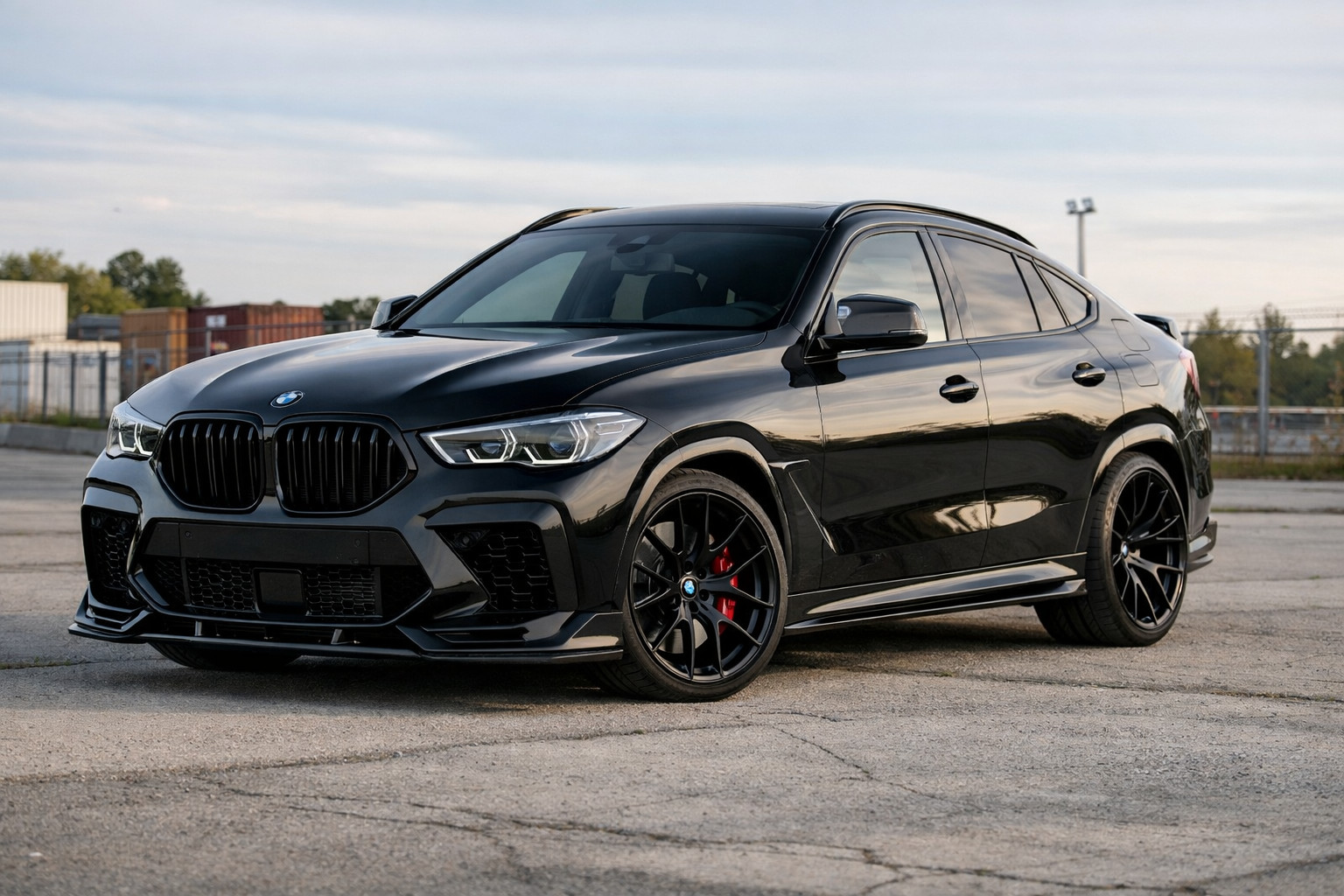 Что поставить на BMW X6 G06 после покупки для более агрессивного вида