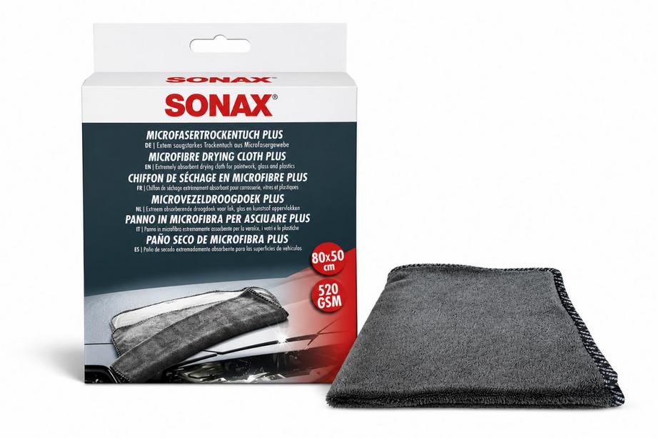 Sonax салфетка из микрофибры для внешнего применения 80x50 см Фото 1