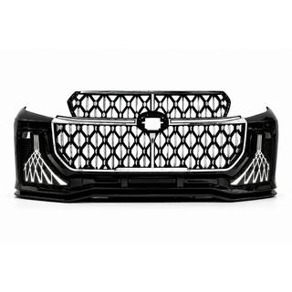 Комплект обвеса Sport (для 2017-) Toyota Land Cruiser Prado 150 2009-2023 гг. фото 3