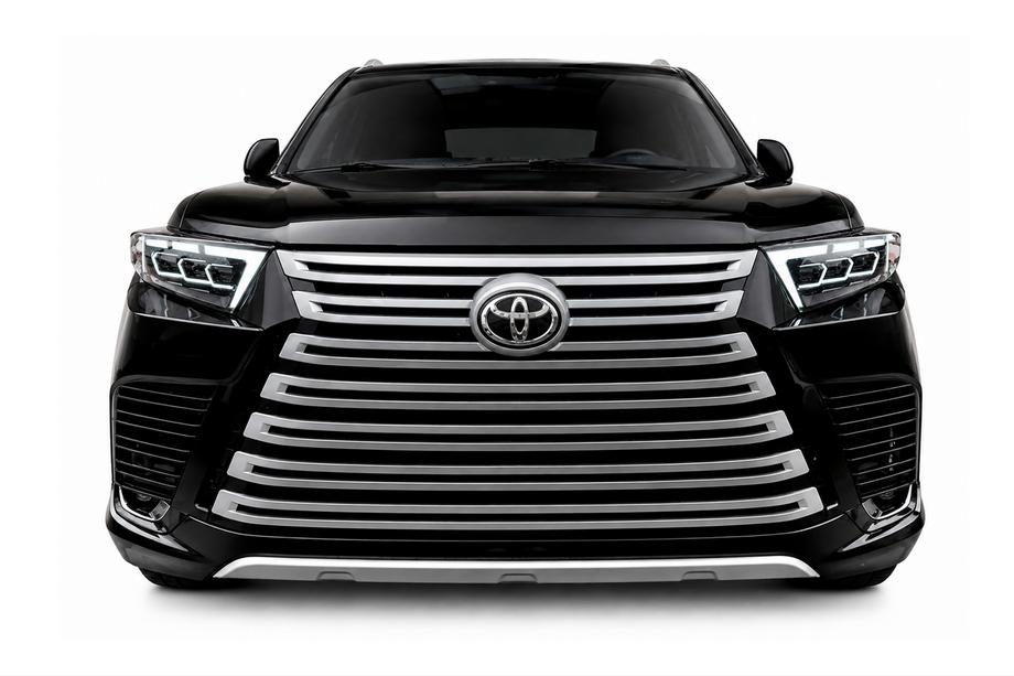 Toyota Highlander 2008-2013 гг. Комплект обвеса LX600-Style (для 2010-2013) Фото 1