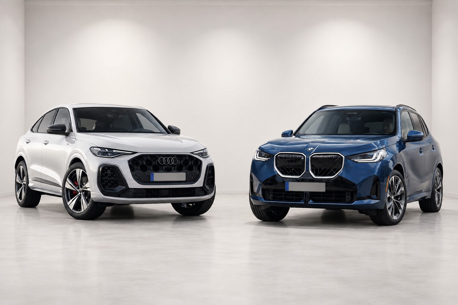 BMW X3 2026 vs Audi Q5 2026: что лучше выбрать