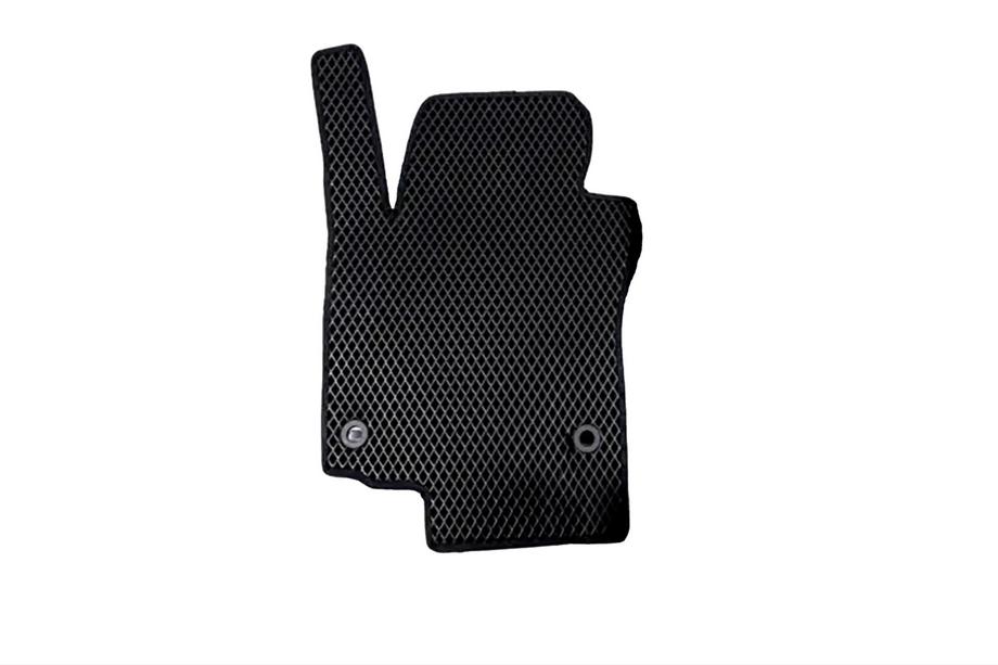 Volkswagen Golf 5 2003-2009 гг. EVA коврик в салон (черный) — 1 шт., водительский Фото 1