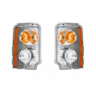Угловые повторители поворота (2002-2004) Range Rover III L322 2002-2012 гг.