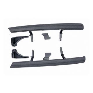 Боковые пороги (подножки) (2010-2012) Range Rover III L322 2002-2012 гг.