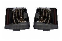 Range Rover Sport 2005-2013 гг. Задние светодиодные фонари тонированные (2010-2012) фото 1