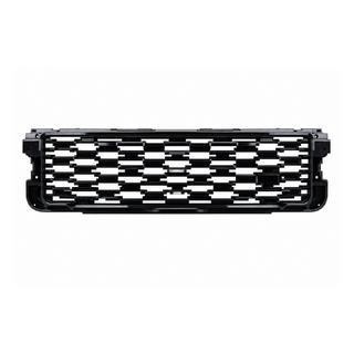 Решётка радиатора полностью чёрная (рестайлинг 2013→2018) Range Rover IV L405 2013-2021 гг.