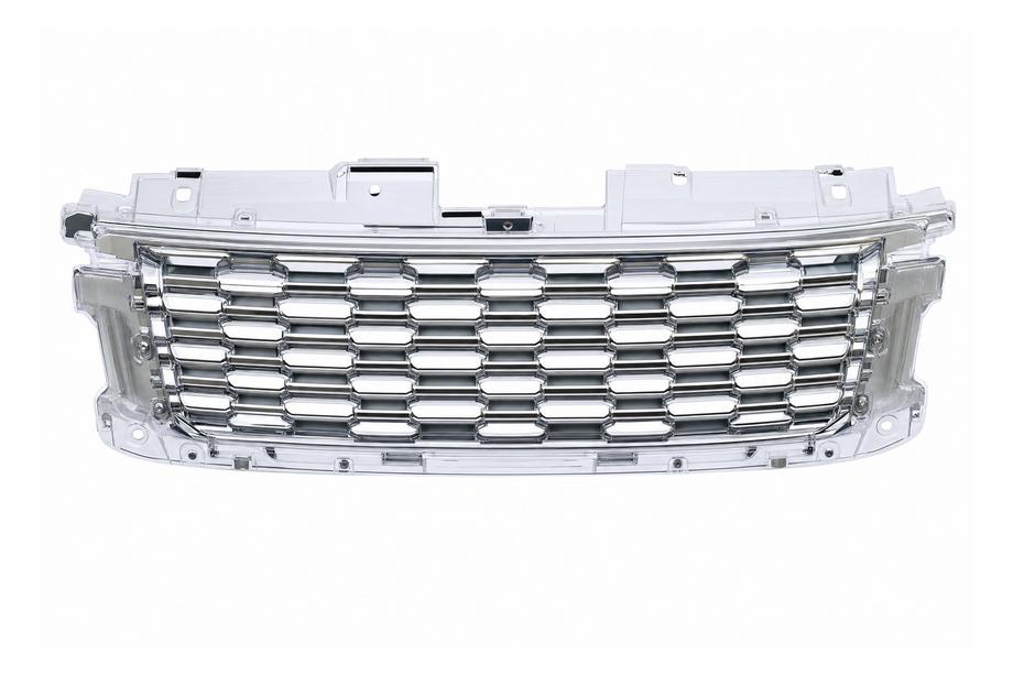 Range Rover IV L405 2013-2021 гг. Решётка радиатора полностью серебристая (2018) Image