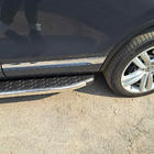 Volkswagen Touareg 2010-2018 гг. Боковые Подножки BlackLine (2 шт, Алюминий) фото 11