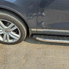 Volkswagen Touareg 2010-2018 гг. Боковые Подножки BlackLine (2 шт, Алюминий) фото 13