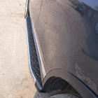 Volkswagen Touareg 2010-2018 гг. Боковые Подножки BlackLine (2 шт, Алюминий) фото 7