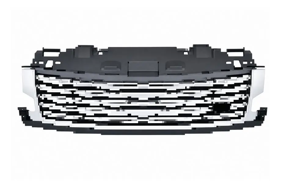 Range Rover V L460 2021- гг. Решетка радиатора Autobiography черная/золотая/серебристая Image