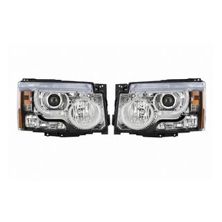 Передние фары (2010) Land Rover Discovery III 2004–2009 гг.