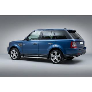 Боковые Подножки BlackLine (2 шт, Алюминий) Range Rover Sport 2005-2013 гг. фото 1