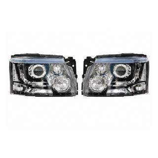 Передние фары (2014) Land Rover Discovery III 2004–2009 гг.