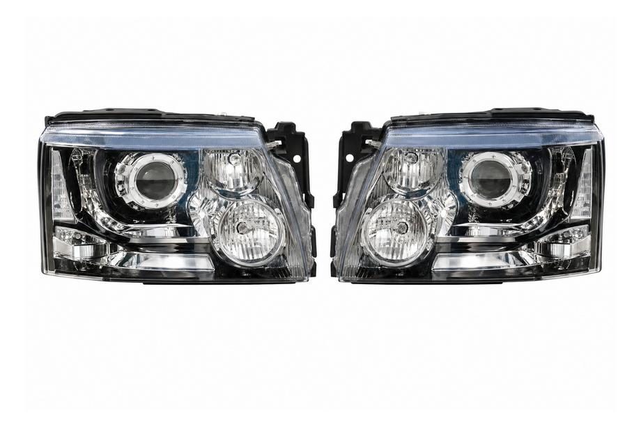 Land Rover Discovery IV 2009-2017 гг. Передние фары (2014) Image