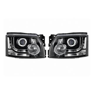 Передние фары 16-контактные (2014) Land Rover Discovery III 2004–2009 гг.