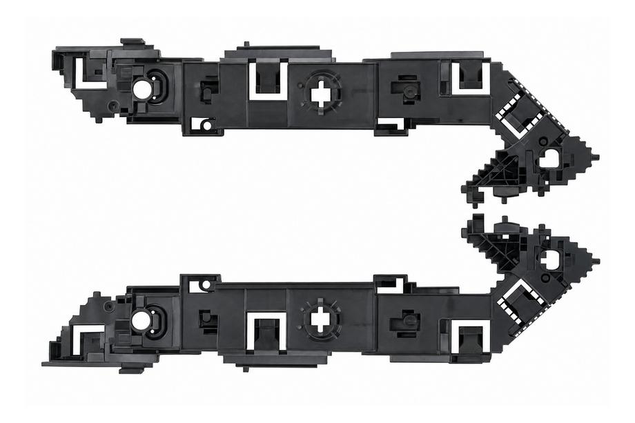 Land Rover Defender 2019- гг. Кронштейн крепления крыла к переднему бамперу Фото 1