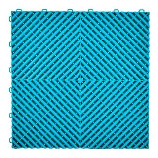 Модульная плитка P/P (40×40×1,8 см, голубая)