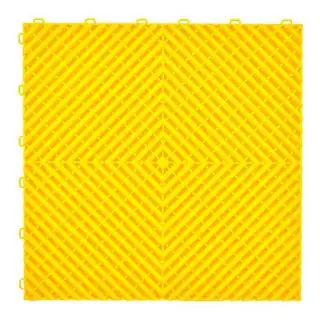Модульная плитка P/P (40×40×1,8 см, жёлтая)