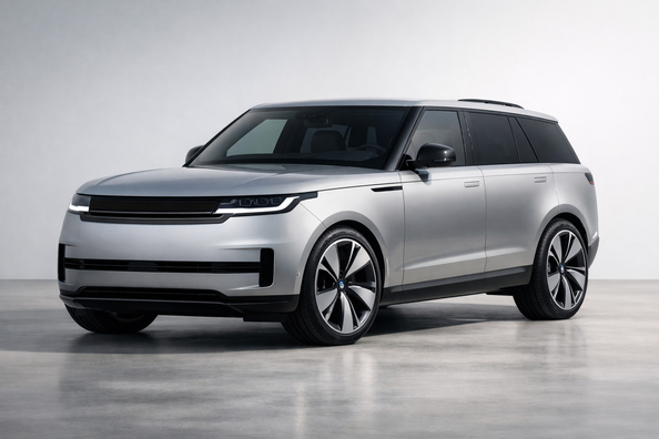 Range Rover Electric 2026–2027: обзор первого электрического Range Rover фото 1
