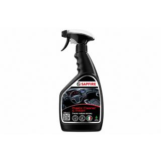 Очиститель-полироль пластика 710 мл SAPFIRE Plastic Cleaner & Polish – яблоко SONAX фото 2