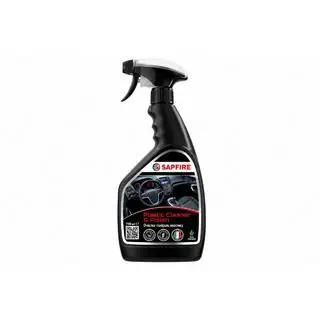 Очиститель-полироль пластика 710 мл SAPFIRE Plastic Cleaner & Polish – яблоко SONAX фото 2