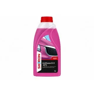 Антифриз G12 -30 °C розовый 1 л SHERON