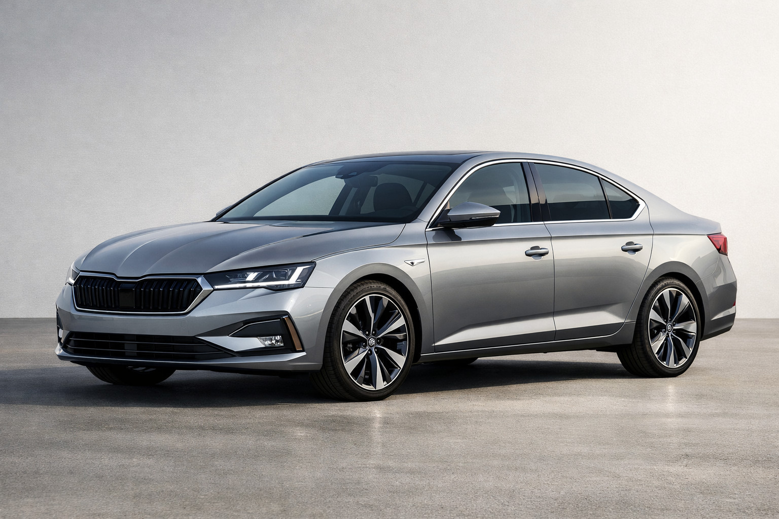 Обзор Skoda Superb iV (2026): флагманский лифтбек с гибридом