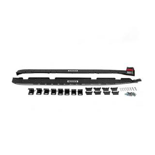 Боковые Подножки OEM V2 (2 шт, Алюминий) Peugeot 3008 2016-2023 гг. фото 1