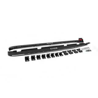Боковые Подножки OEM V2 (2 шт, Алюминий) Peugeot 3008 2016-2023 гг. фото 3