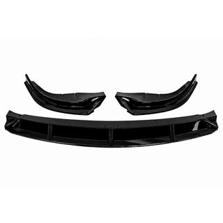 Передняя лип-накладка DPT (Для Base, F10, 2010-2016, черный глянец) BMW 5 серия F10/F11 2010–2016 гг. фото 2