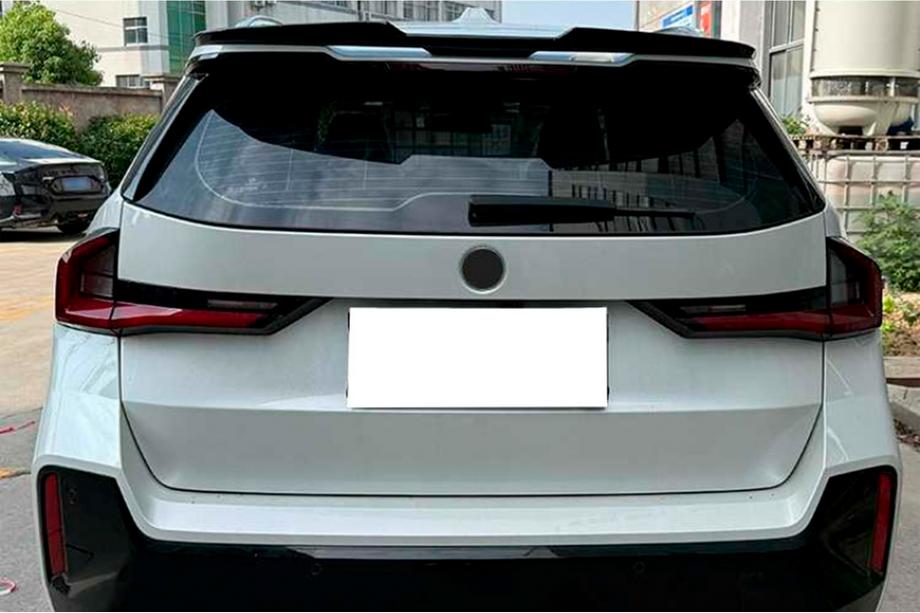 BMW X1/iX1 (U11) 2022- гг. Спойлер DPT M-Style (черный глянец) Фото 1