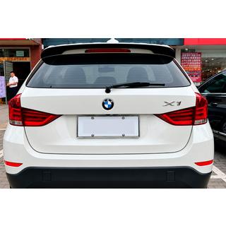 Спойлер DPT M-Style (черный глянец) BMW X1 E84 2009-2015 гг. фото 1