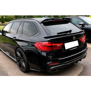Спойлер DPT (для G31, черный глянец) BMW 5 серия G30/G31 2017–2023 гг. фото 1