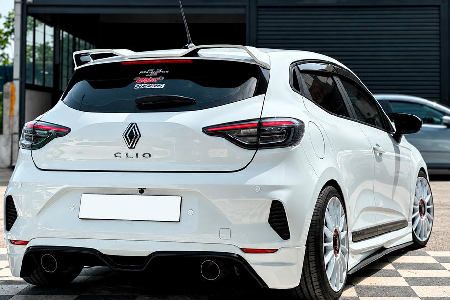 Renault Clio V 2019- гг. Спойлер DPT (для RS, черный глянец) Image